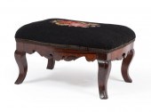 AMERICAN ROCOCO CARVED ROSEWOO