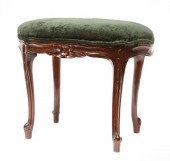 AMERICAN ROCOCO CARVED ROSEWOO