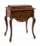 AMERICAN ROCOCO CARVED ROSEWOO