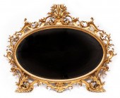 AMERICAN ROCOCO GILTWOOD MIRRO
