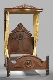 American Rococo Revival Burled