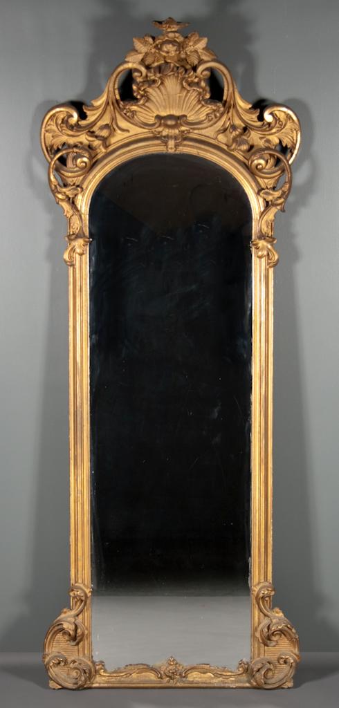 American Rococo Revival carved