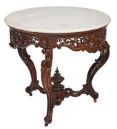 AMERICAN ROCOCO REVIVAL CARVED