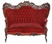 AMERICAN ROCOCO REVIVAL CARVED