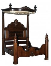 AMERICAN ROCOCO REVIVAL CARVED