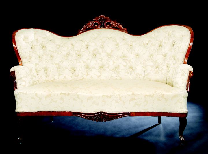 American Rococo Revival Carved