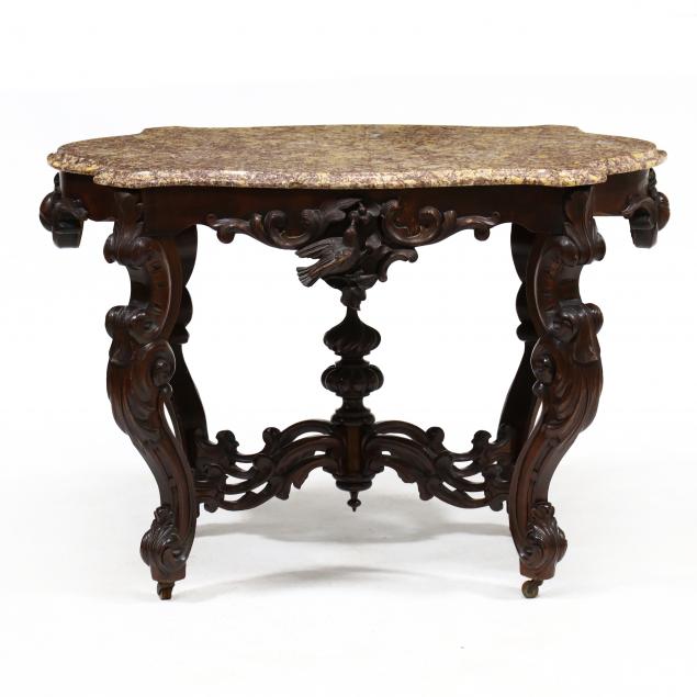 AMERICAN ROCOCO REVIVAL CARVED