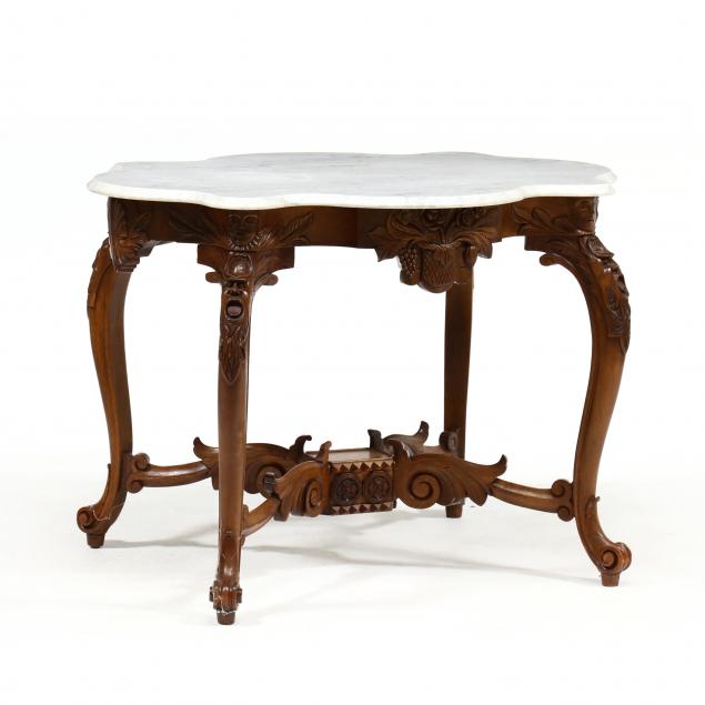 AMERICAN ROCOCO REVIVAL CARVED
