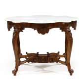 AMERICAN ROCOCO REVIVAL CARVED