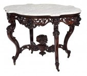 AMERICAN ROCOCO REVIVAL CARVED