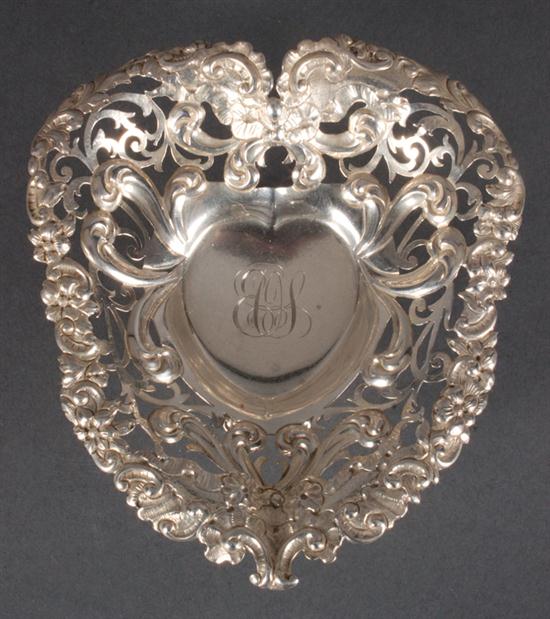American Rococo Revival chased