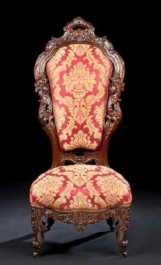 American Rococo Revival Exuberantly
