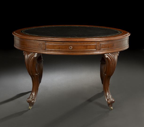American Rococo Revival Figured