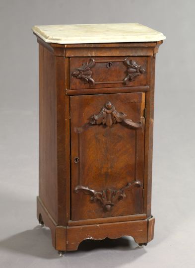 American Rococo Revival Figured