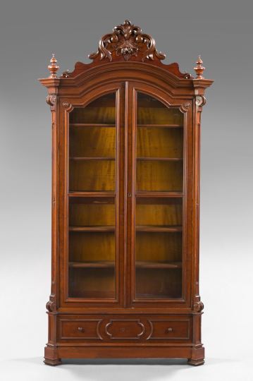 American Rococo Revival Figured