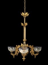 American Rococo Revival Gilt-L
