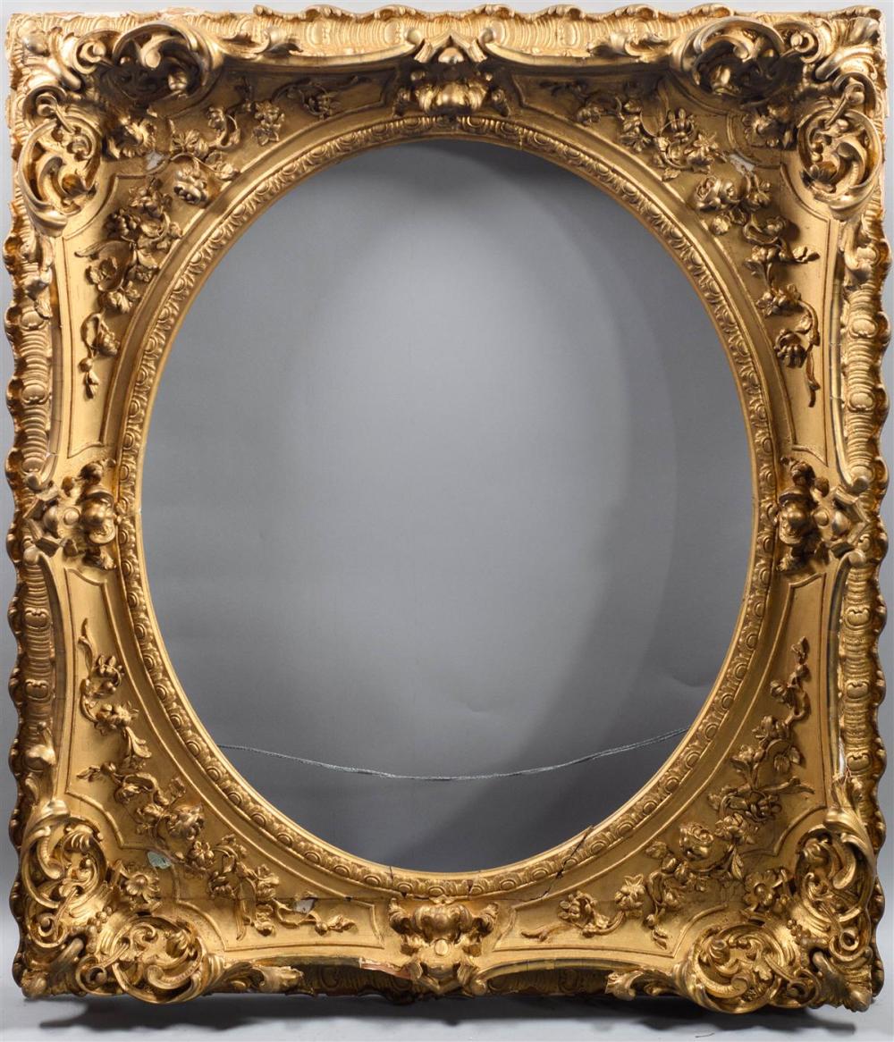 AMERICAN ROCOCO REVIVAL GILTWOOD