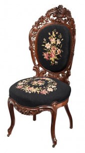 AMERICAN ROCOCO REVIVAL LAMINA