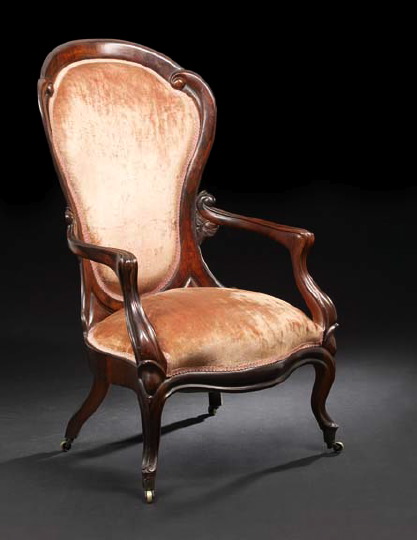 American Rococo Revival Laminated