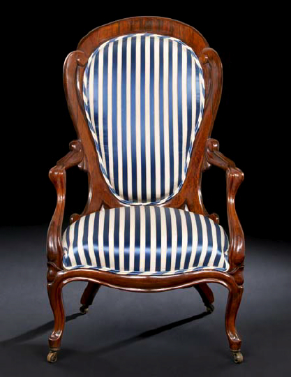 American Rococo Revival Laminated