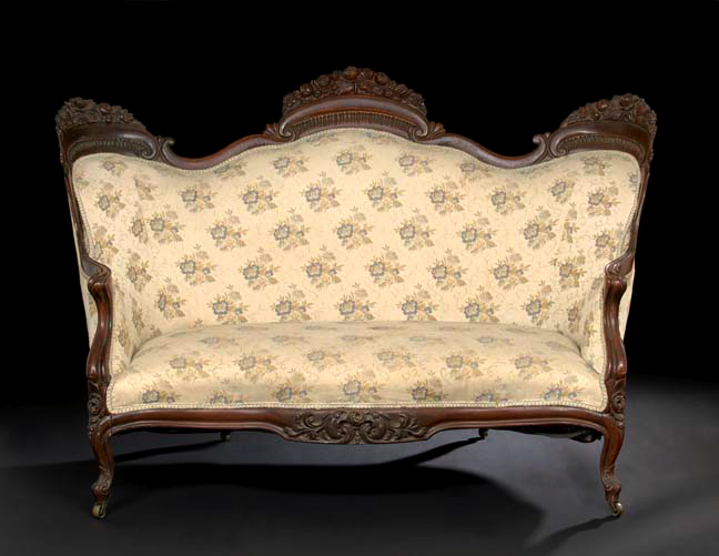 American Rococo Revival Laminated
