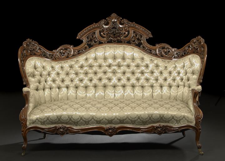 American Rococo Revival Laminated