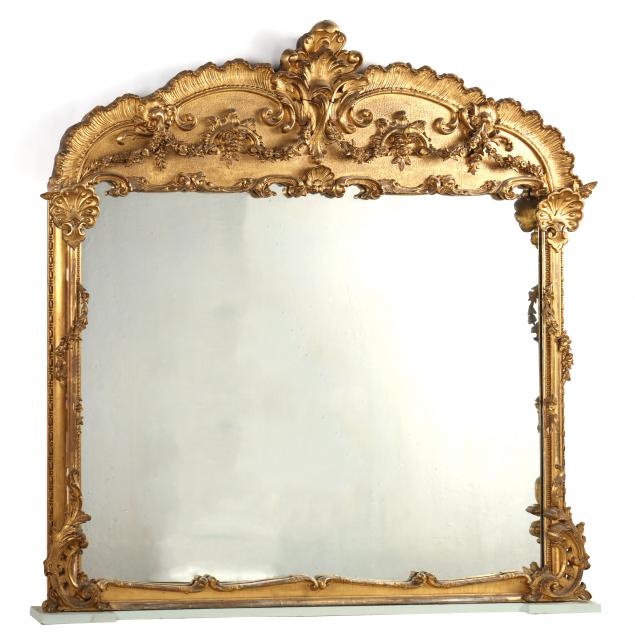 AMERICAN ROCOCO REVIVAL LARGE
