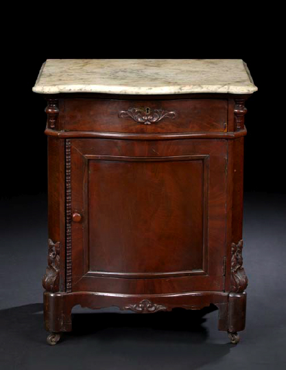 American Rococo Revival Mahogany