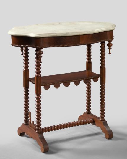 American Rococo Revival Mahogany