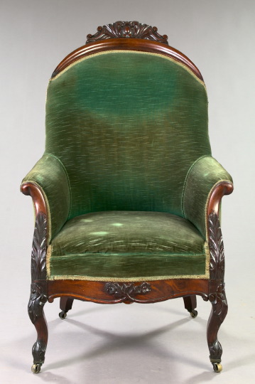 American Rococo Revival Mahogany