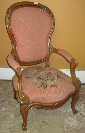 American Rococo Revival Mahogany