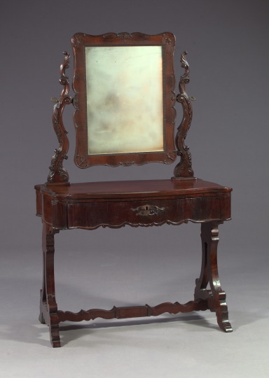 American Rococo Revival Mahogany