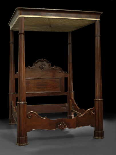American Rococo Revival Mahogany
