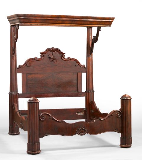American Rococo Revival Mahogany