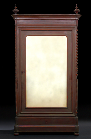 American Rococo Revival Mahogany