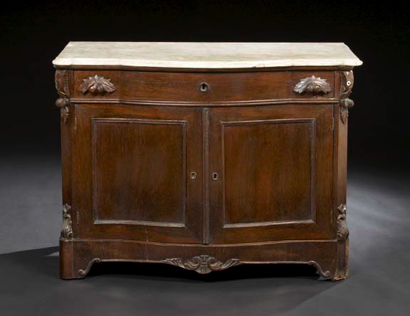 American Rococo Revival Rosewood