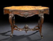American Rococo Revival Rosewo
