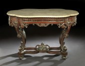 American Rococo Revival Rosewo