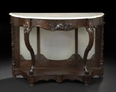 American Rococo Revival Rosewo