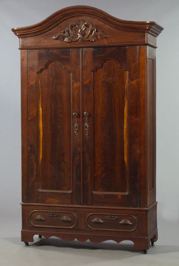 American Rococo Revival Rosewood