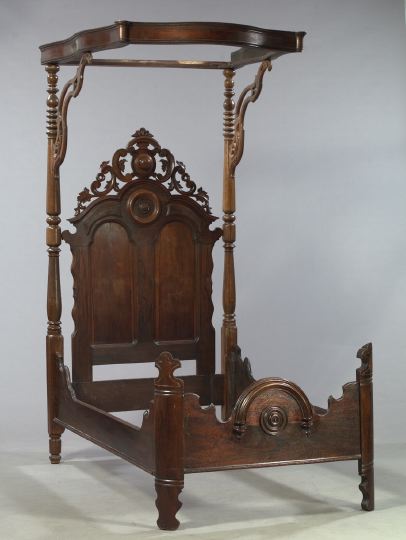 American Rococo Revival Rosewood