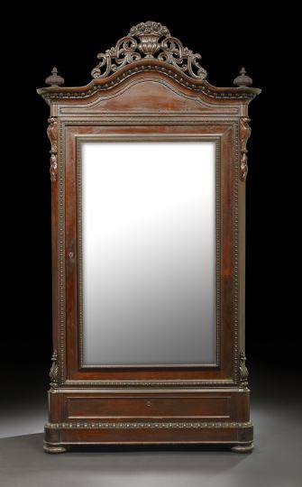 American Rococo Revival Rosewood