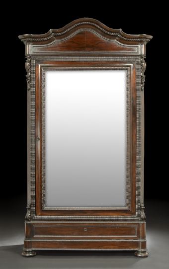 American Rococo Revival Rosewood
