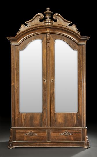 American Rococo Revival Rosewood