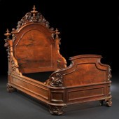 American Rococo Revival Rosewo