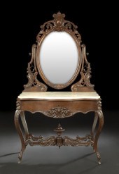 American Rococo Revival Rosewo