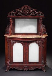 American Rococo Revival Rosewo