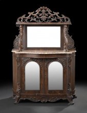 American Rococo Revival Rosewo