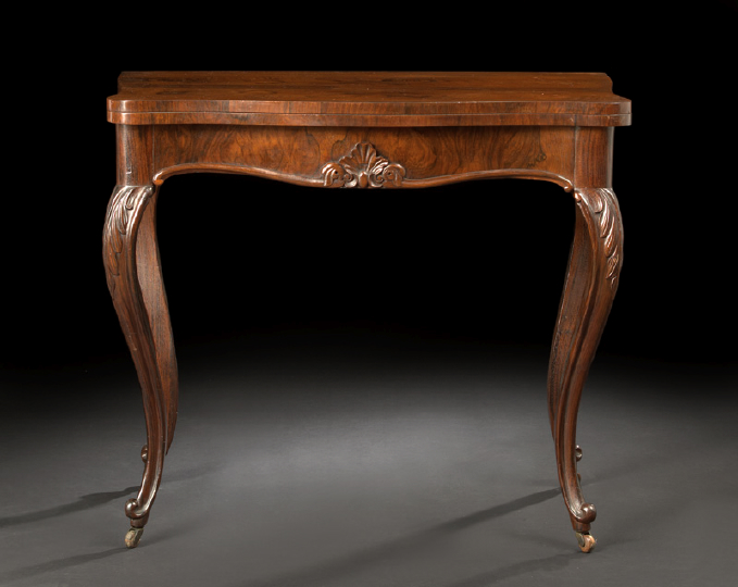 American Rococo Revival Rosewood