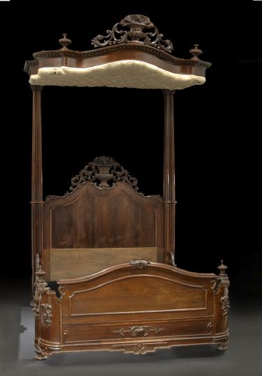 American Rococo Revival Rosewood